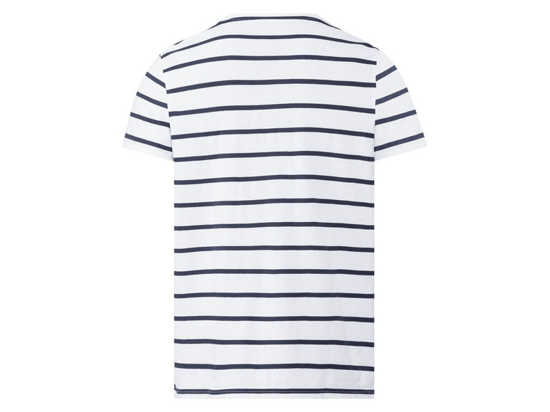 Gehe zu Vollbildansicht: LIVERGY® T-Shirts Herren, 2 Stück, aus reiner Baumwolle - Bild 12