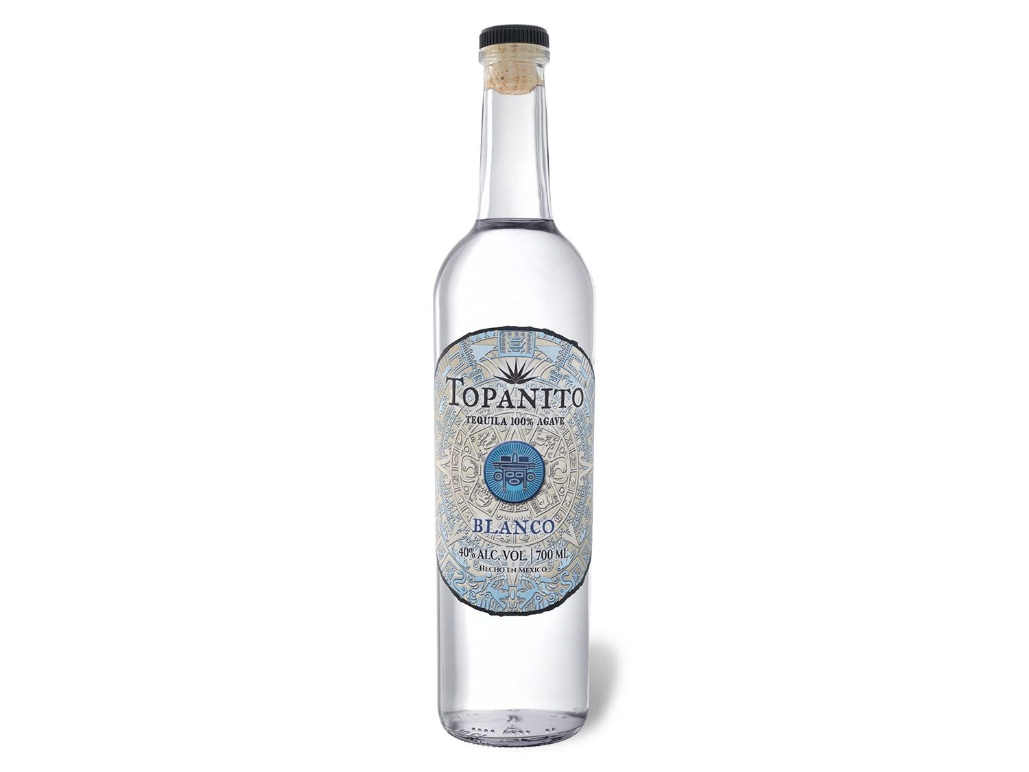 Topanito Blanco 100 Agave Tequila 40 Vol Lidl.de