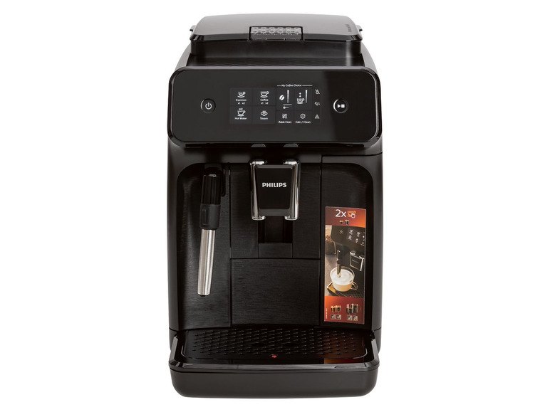 Gehe zu Vollbildansicht: PHILIPS Kaffeevollautomat »EP1222/00«, 1,8 l Fassungsvermögen, mit Milchaufschäumer - Bild 6