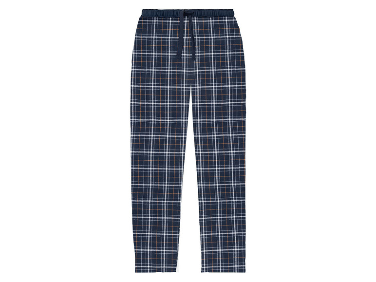 Gehe zu Vollbildansicht: LIVERGY® Herren Pyjama, mit Baumwolle - Bild 14
