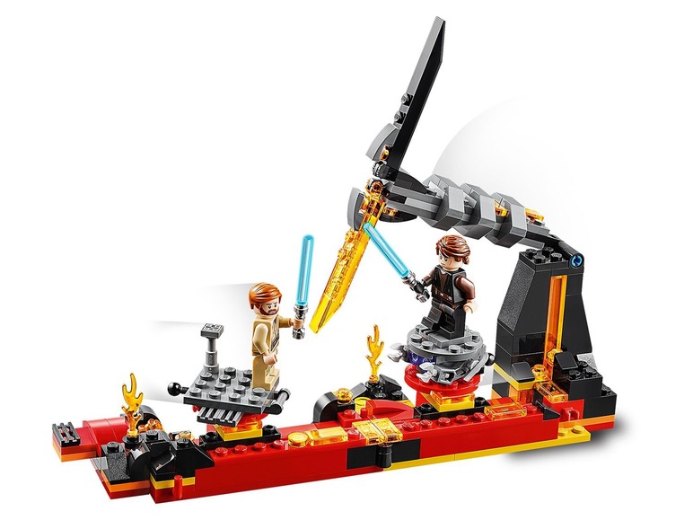 Gehe zu Vollbildansicht: LEGO® Star Wars™ 75269 »Duell auf Mustafar™« - Bild 3