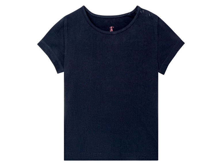 Gehe zu Vollbildansicht: LUPILU® Kleinkinder T-Shirts Mädchen, 3 Stück, mit Print - Bild 24