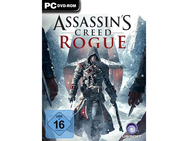 Gehe zu Vollbildansicht: ak tronic Assassins Creed Rogue PC Assassins Creed Rogue - Bild 1