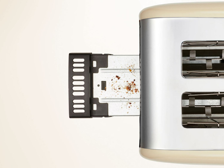 Gehe zu Vollbildansicht: SILVERCREST® Toaster, 920 Watt, mit 6-Stufen-Bräunungsregler, abnehmbarer Brötchenaufsatz - Bild 32