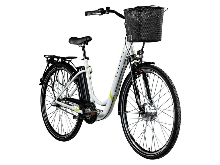 Gehe zu Vollbildansicht: Zündapp E-Bike »Z510« Citybike, Damen, 28 Zoll - Bild 15