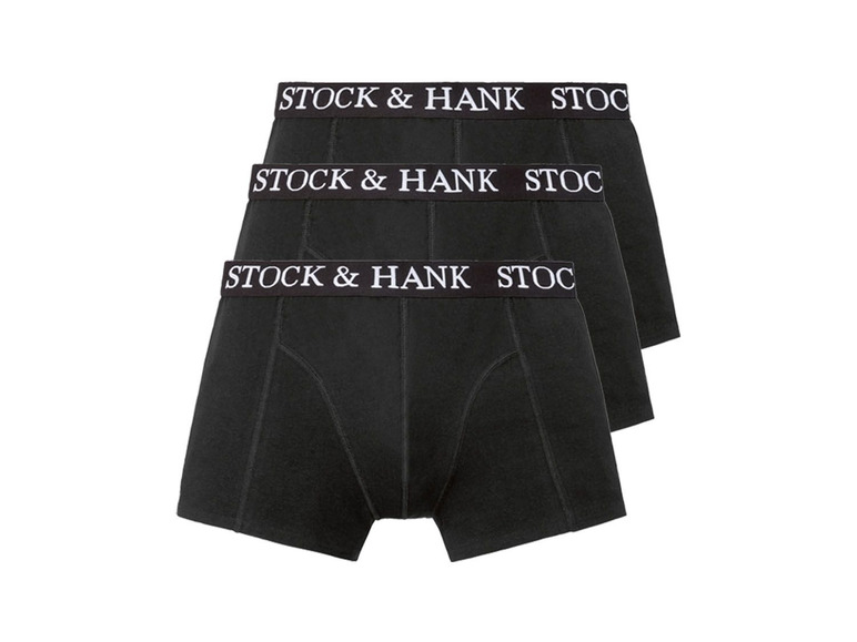 Gehe zu Vollbildansicht: Stock&Hank Boxer Herren, 3 Stück, mit Webb und - Bild 6