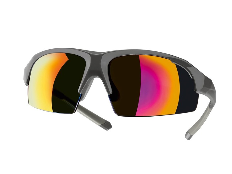 Gehe zu Vollbildansicht: CRIVIT® Sportbrille, mit 3 Paar Wechselscheiben, mit UV-Schutz, inklusive Etui - Bild 2