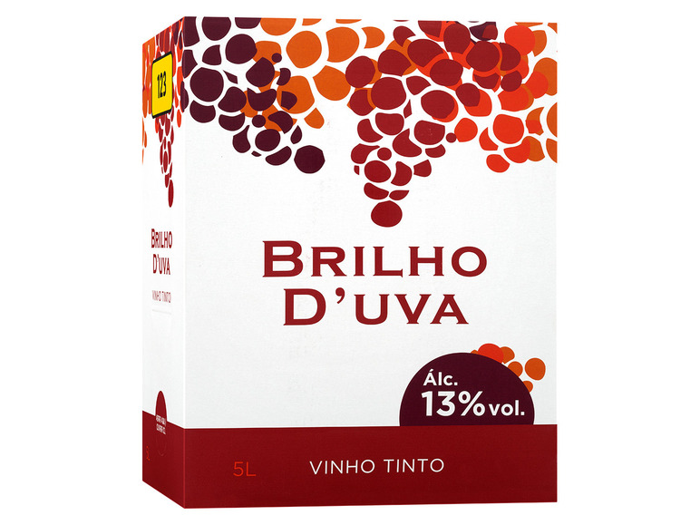 Brilho d'Uva Bag-in-Box, Rotwein - Lidl.de