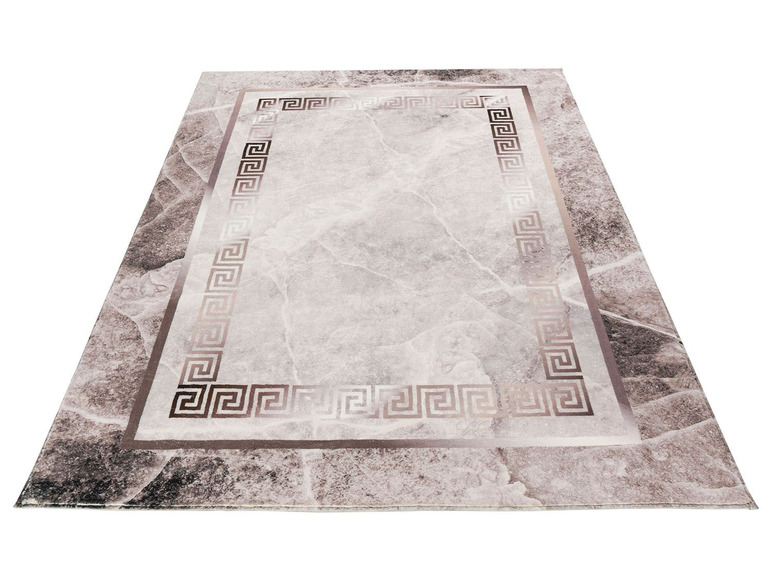 Gehe zu Vollbildansicht: Obsession Teppich »My Palazzo 272«, im Marmor Design, geeignet für Fußbodenheizung - Bild 4