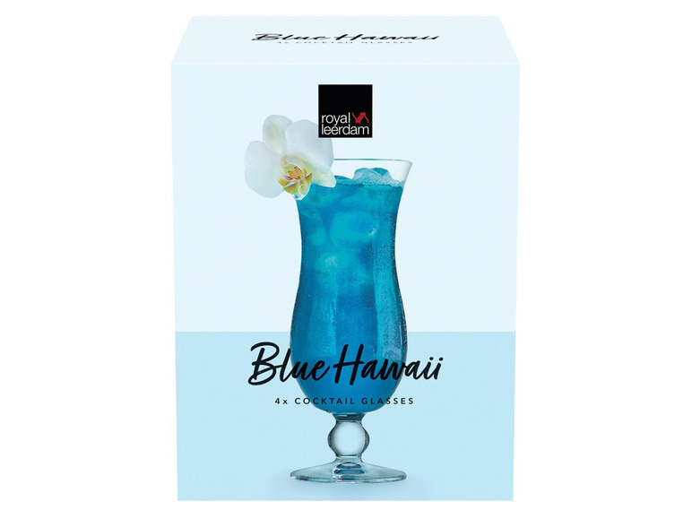 Gehe zu Vollbildansicht: LIBBEY Cocktailgläser Blue Hawaii - Bild 2