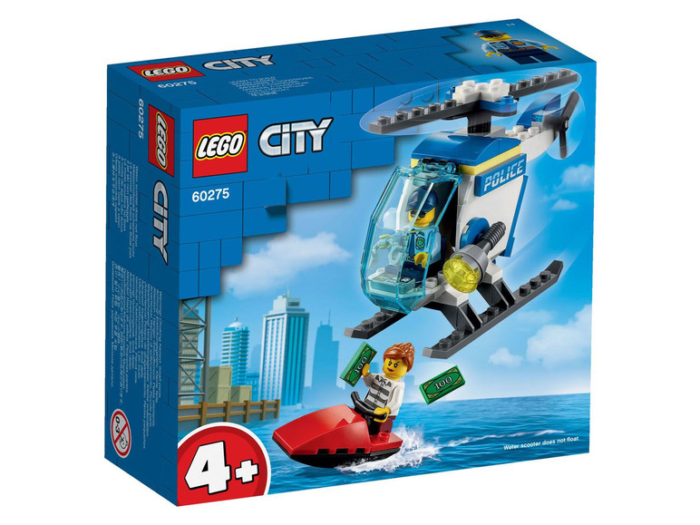 Gehe zu Vollbildansicht: LEGO® City 60275 »Polizeihubschrauber« - Bild 1