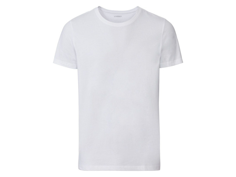 Gehe zu Vollbildansicht: LIVERGY® T-Shirt Herren, 2 Stück, aus reiner Baumwolle - Bild 8
