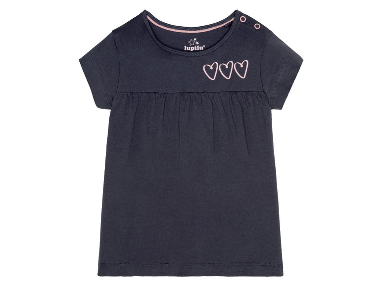 Gehe zu Vollbildansicht: LUPILU® 3 Kleinkinder Mädchen T-Shirts - Bild 12