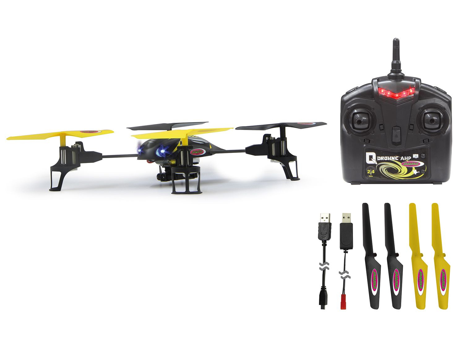 JAMARA Quadrocopter QDrohne AHP mit Kompass und Kamera Lidl.de