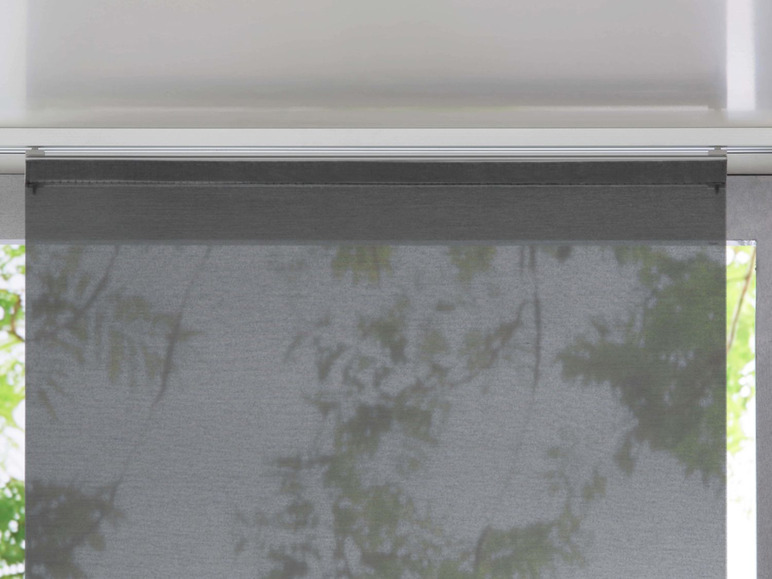Gehe zu Vollbildansicht: mydeco Schiebevorhang »Basic«, 60 x 300 cm, halbtransparent, modern und leicht - Bild 13