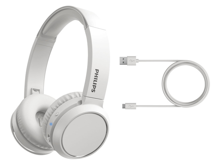 Gehe zu Vollbildansicht: PHILIPS Bluetooth On-Ear-Kopfhörer »H4205«, 29 Stunden Wiedergabezeit - Bild 14