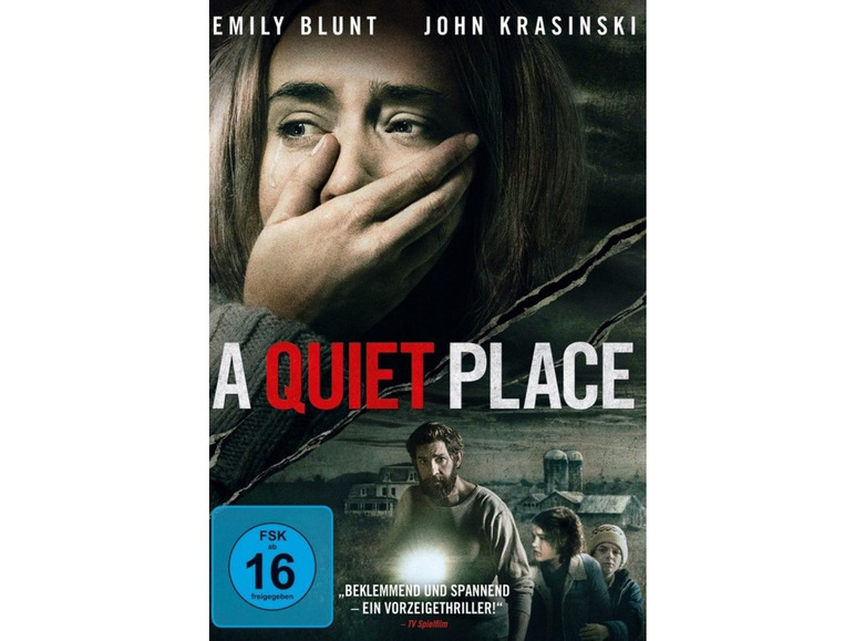 Gehe zu Vollbildansicht: PHE Emily Blunt,John Krasinski,Noah Jupe A Quiet Place - Bild 1