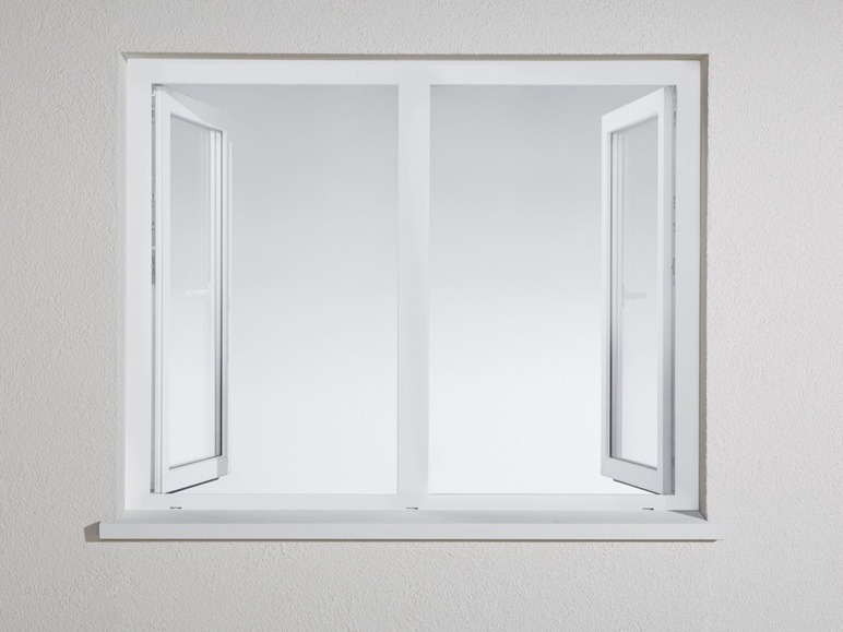 Gehe zu Vollbildansicht: Fliegengitter-Set, 2-teilig, 130 x 150 cm, individuell zuschneidbar - Bild 2