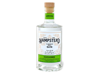 Hampstead London Dry Gin Cucumber 40% Vol