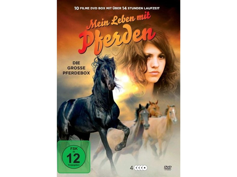 Gehe zu Vollbildansicht: Great Movies Mein Leben mit Pferden Mein Leben mit Pferden - Bild 1
