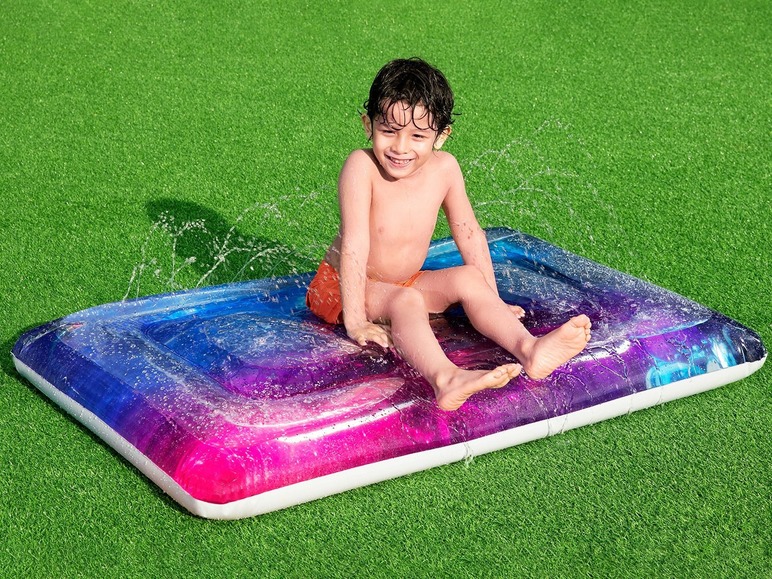 Gehe zu Vollbildansicht: Bestway H2OGO!™ Wassermatte »Galaxy«, 130 x 90 cm, Spielkissen / Wasserkissen, ab 6 Jahren - Bild 5