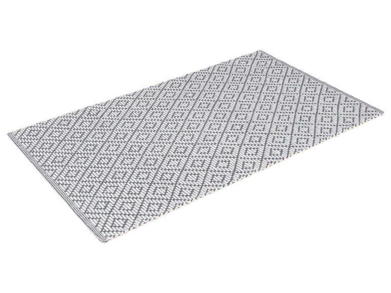 Gehe zu Vollbildansicht: MERADISO® Wendeteppich, 67 x 120 cm, aus reiner Baumwolle - Bild 8