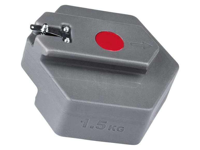 Go to full screen view: CRIVIT® kettlebell/dumbbell set 5 kg - image 5