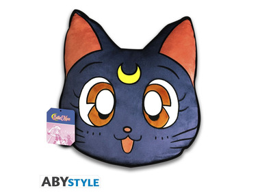 Abysse Deutschland GmbH Kissen Sailor Moon Luna (Katze) - Fanartikel