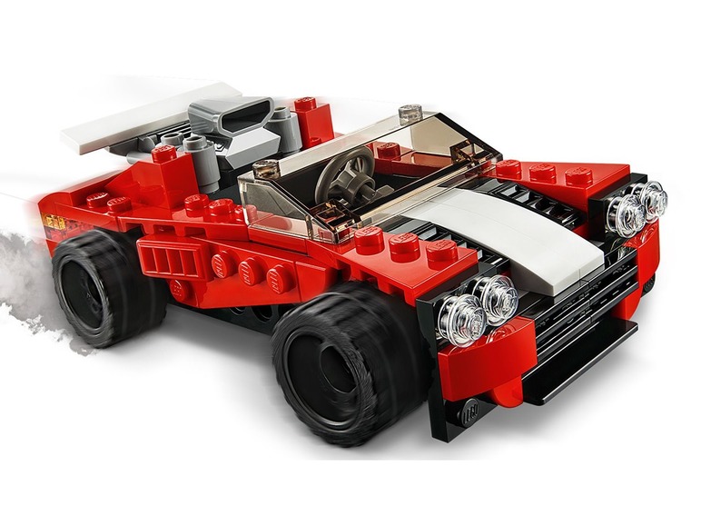 Gehe zu Vollbildansicht: LEGO® Creator 31100 »Sportwagen« - Bild 5