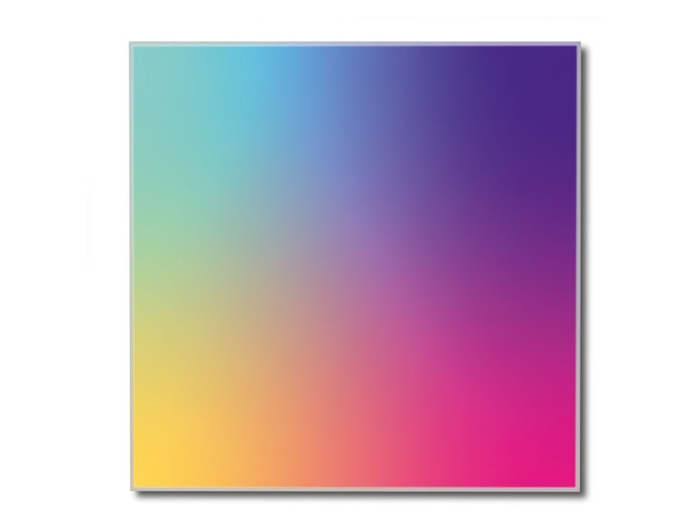Gehe zu Vollbildansicht: Livarno Home Panel LED »Frameless«, mit RGB und Farbverlauf - Bild 8