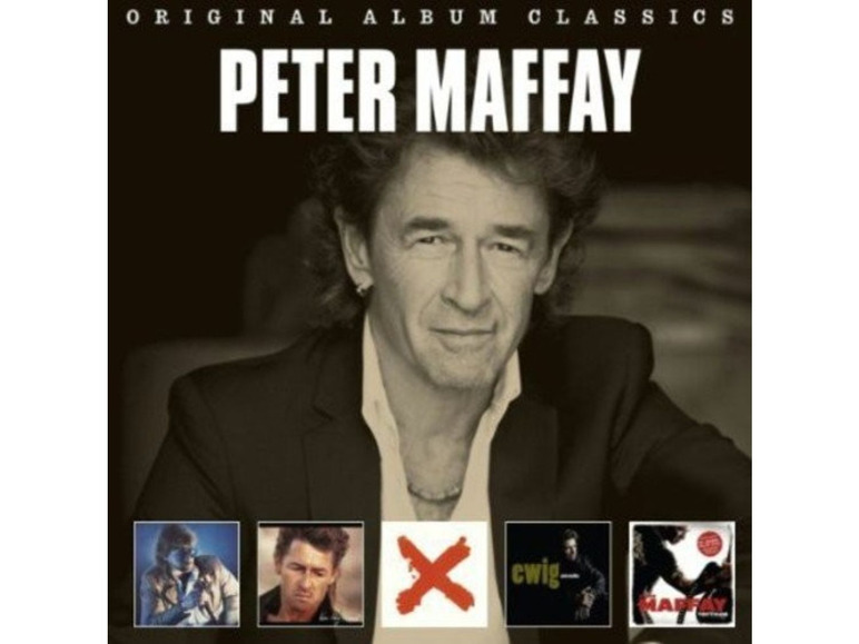 Gehe zu Vollbildansicht: RCA DEUTSCHLAND Maffay,Peter Original Album Classics - Bild 1