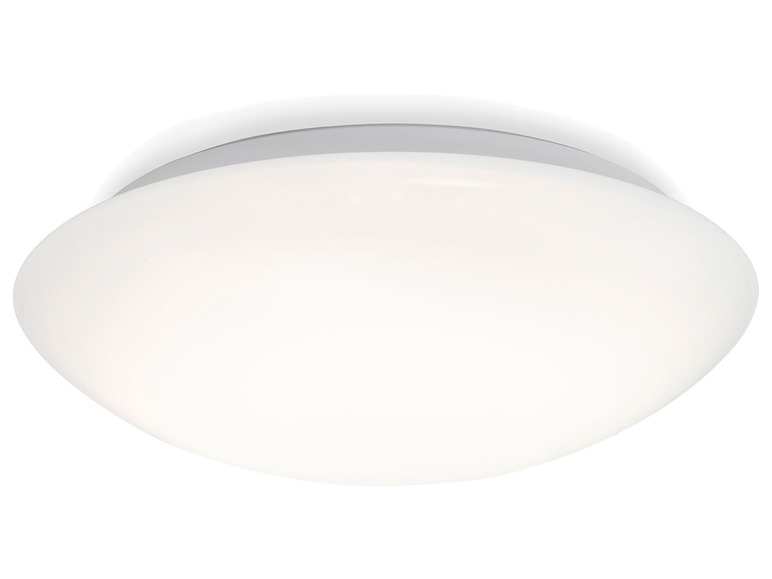 Gehe zu Vollbildansicht: Briloner LED Deckenlampe mit Bewegungsmelder 360°, IP44, Ø27cm - Bild 1