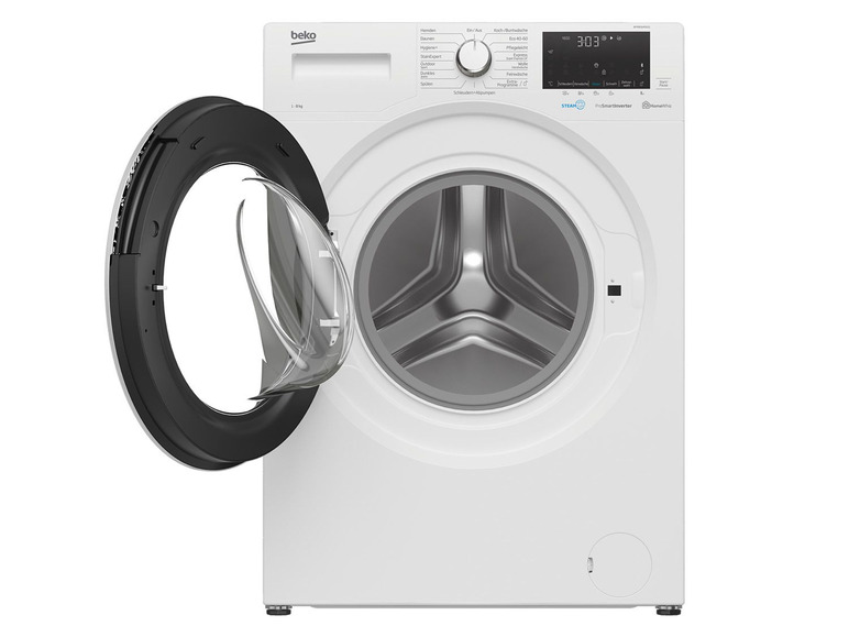 Gehe zu Vollbildansicht: BEKO Waschmaschine WYA81643LE1 - Bild 3