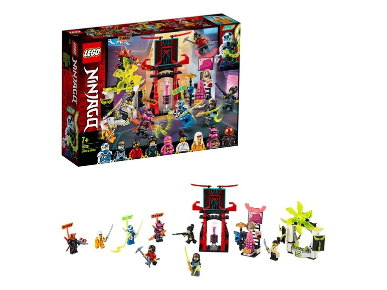 Gehe zu Vollbildansicht: LEGO® NINJAGO 71708 »Marktplatz« - Bild 13