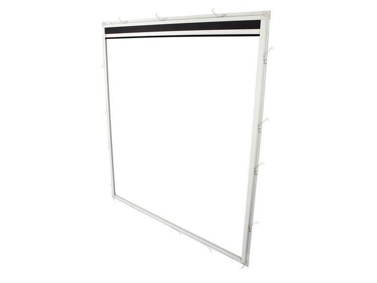 wip Insektenschutz Plissee für Fenster, extra dünne Profile, 100 x 120