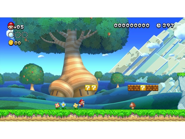 Gehe zu Vollbildansicht: Nintendo Switch New Super Mario Bros. U Deluxe - Bild 2