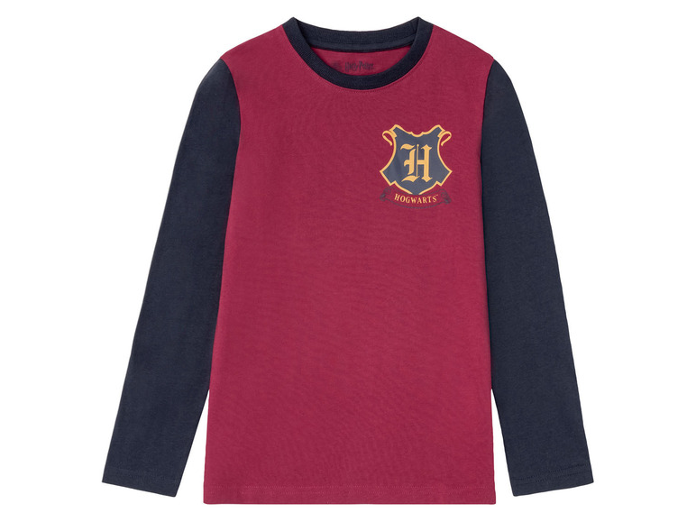 Gehe zu Vollbildansicht: Kleinkinder Jungen Pyjama Harry Potter, aus Single-Jersey-Qualität - Bild 3