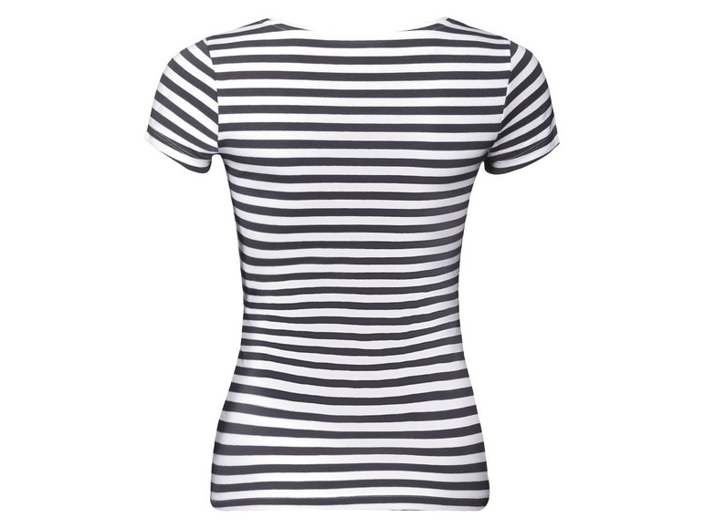 Gehe zu Vollbildansicht: ESMARA® T-Shirt Damen, 2 Stück, mit Baumwolle - Bild 5