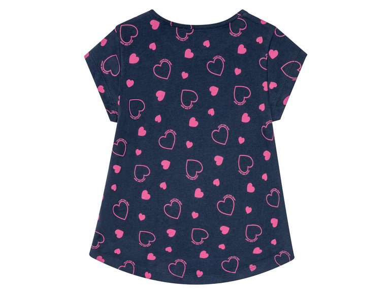 Gehe zu Vollbildansicht: LUPILU® 2 Kleinkinder Mädchen T-Shirts, reine Baumwolle - Bild 19