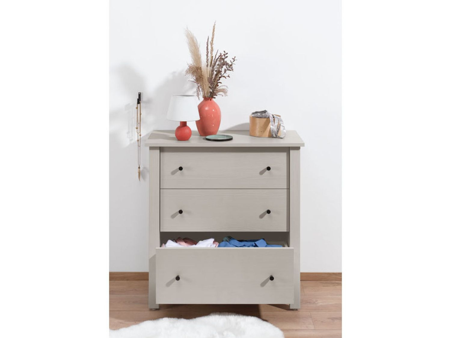 LIVARNO LIVING® Kommode »Stockholm«, im Landhaus-Design - Lidl.de