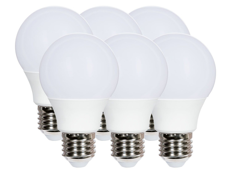 Gehe zu Vollbildansicht: LIVARNO LUX® LED-Leuchtmittel, 6 Stück, mit warmweißem Licht - Bild 2