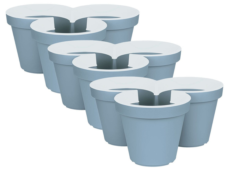Gehe zu Vollbildansicht: PARKSIDE® Pflanztopf, 3 Stück, stapelbar, aus Kunststoff - Bild 12