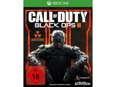 Activision Blizzard Deutschlan Activision Blizzard Call of Duty 12 - Black Ops 3 - Konsole XBox One