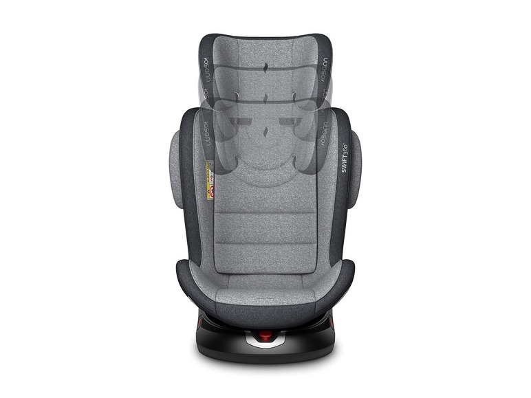 Gehe zu Vollbildansicht: Osann Kinderautositz »Swift360°«, 360°-Drehfunktion, 10-fach höhenverstellbare Kopfstütze - Bild 6