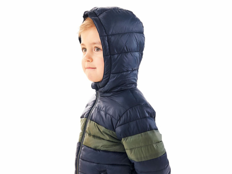 Gehe zu Vollbildansicht: LUPILU® Kleinkinder Lightweight Jacke Jungen, mit Taschen, Kapuze, wasserabweisend - Bild 14
