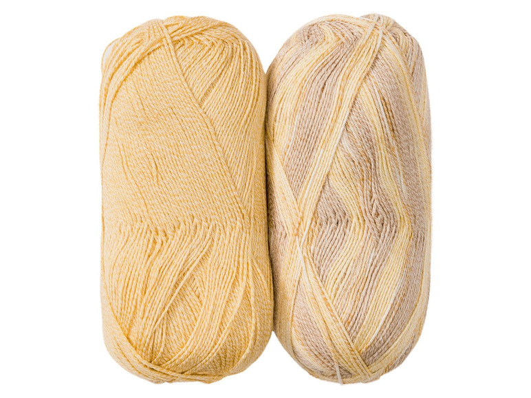 Gehe zu Vollbildansicht: CRELANDO® Sockenwoll-Sortiment, für 2 Paar Socken - Bild 12