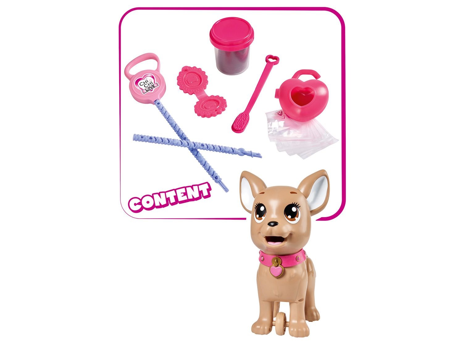 Simba Chi Chi Love Poo Poo Puppy Lidl.de