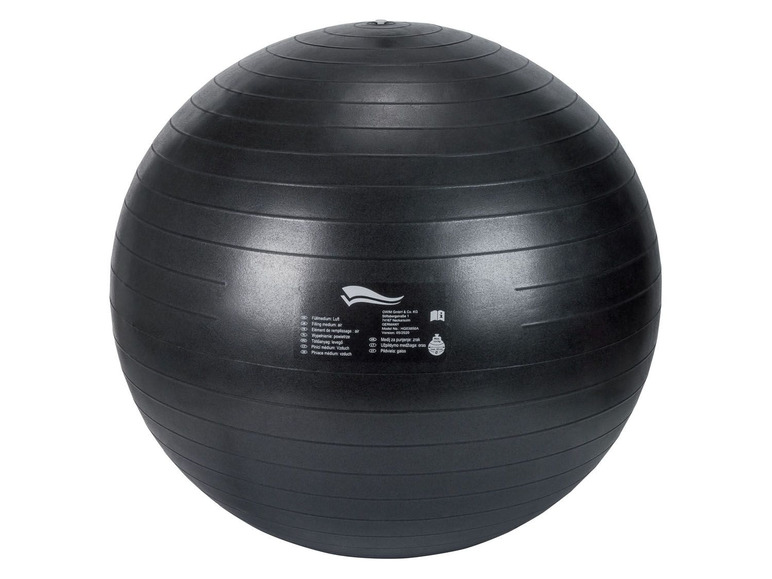 Gehe zu Vollbildansicht: CRIVIT® Gymnastikball, für Fitnessübungen, Förderung Rückenmuskulatur, ø 65, 75 und 85 cm - Bild 6