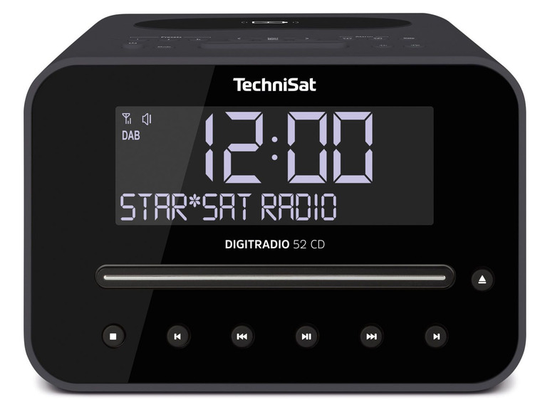 Gehe zu Vollbildansicht: TechniSat DAB Radio »DIGITRADIO 52 CD«, mit Bluetooth - Bild 3