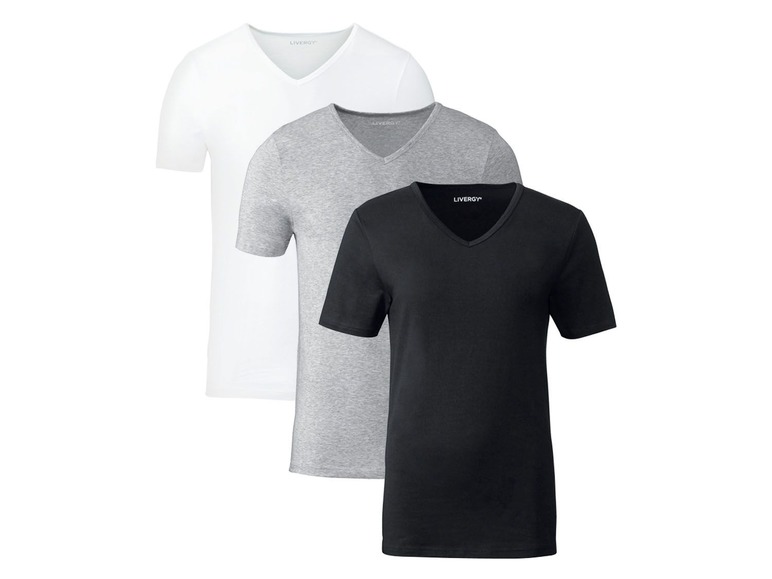 Gehe zu Vollbildansicht: LIVERGY® Unterhemd Herren, optimale Passform, mit Bio-Baumwolle - Bild 6